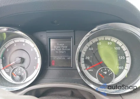 2013 Dodge Durango Crew from USA, damaged, VIN 1C4RDJDGXDC614275